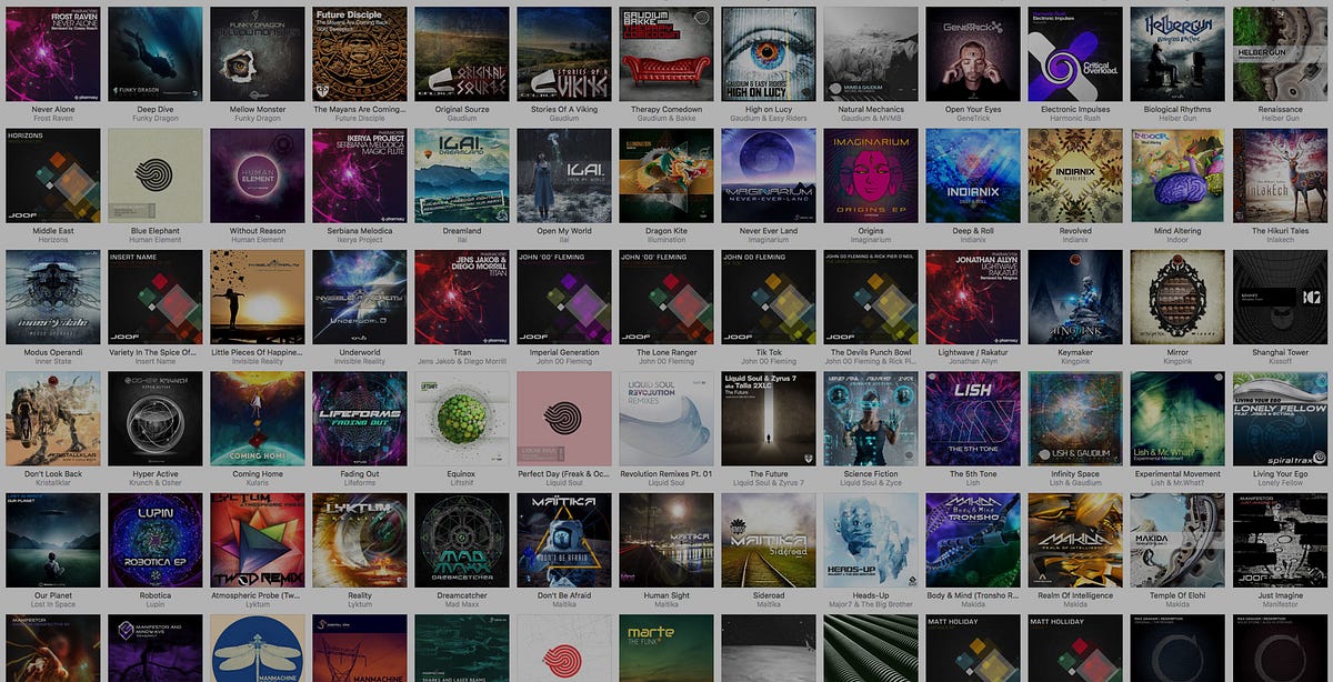 Organizing music library. it just works. | by Daniel Lesden | Medium