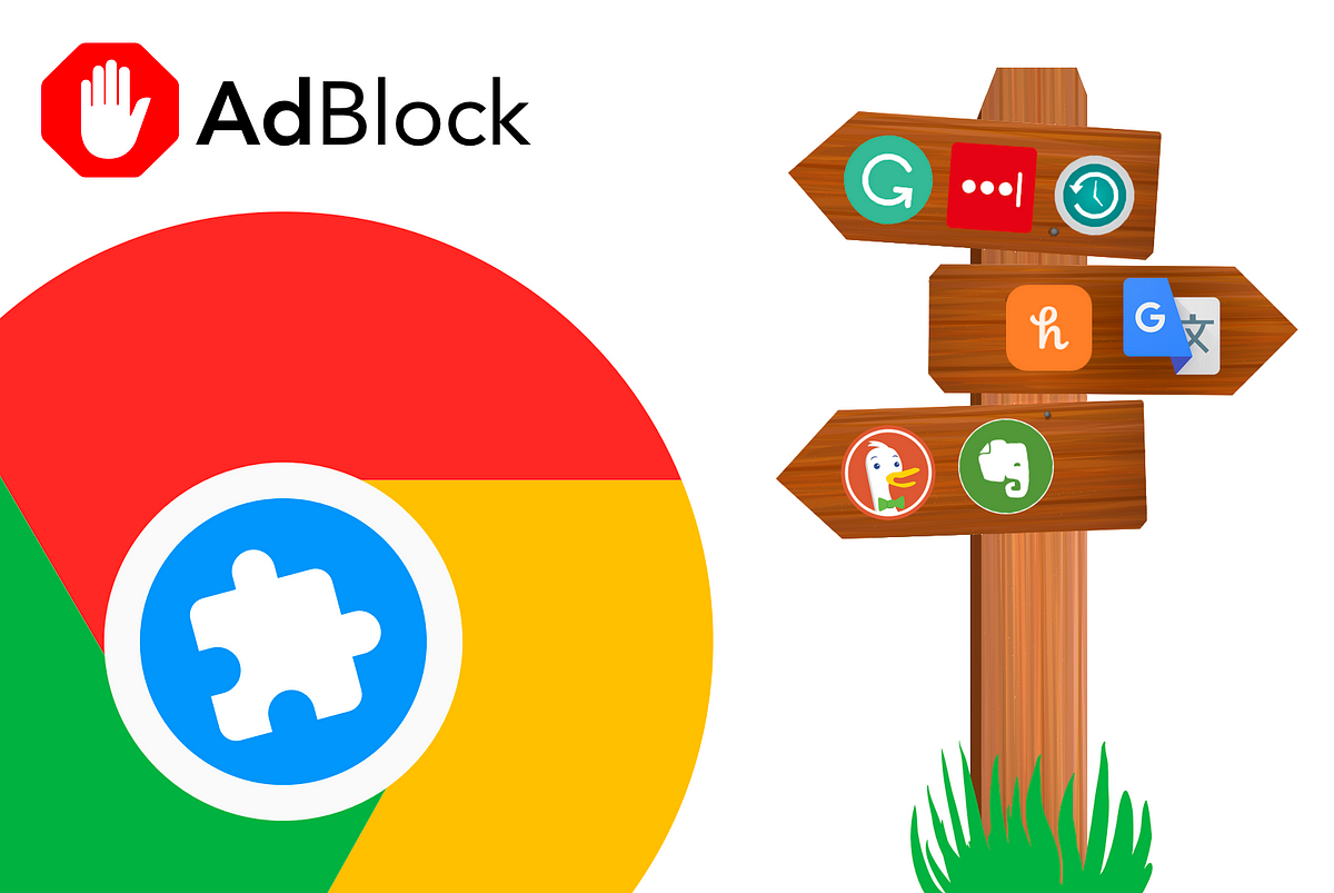 google chrome webstore adblock