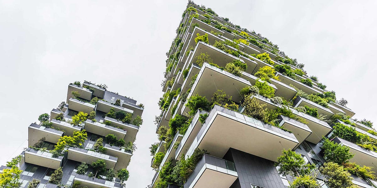 SUSTAINABILITY IN ARCHITECTURE. Sustainability in architecture… | by A9