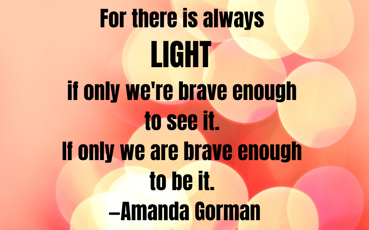 Are You Brave Enough To Share Your Light The Daily Cuppa Medium