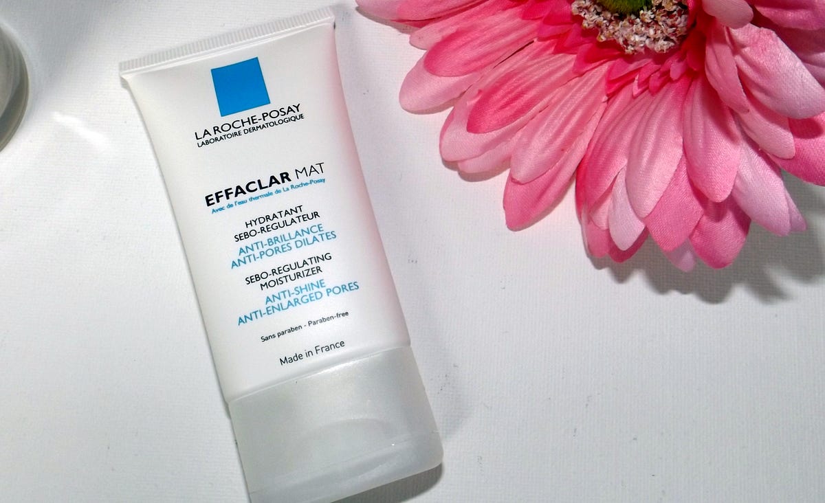 effaclar mat face moisturizer