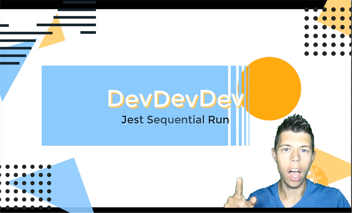 How to run sequential (serial) tests with Jest ? by Stephen ZAMBAUX