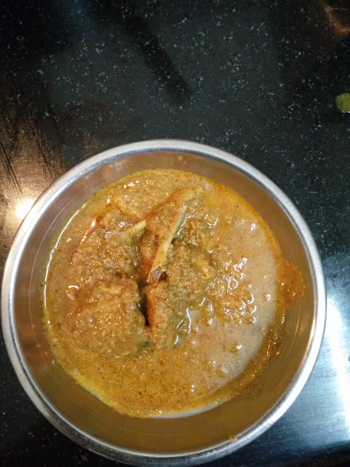 SPICY CHICKEN XACUTI. This is a Goan dish of chicken made of… by