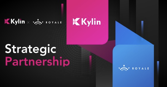 Royale Finance Partners with Kylin Network