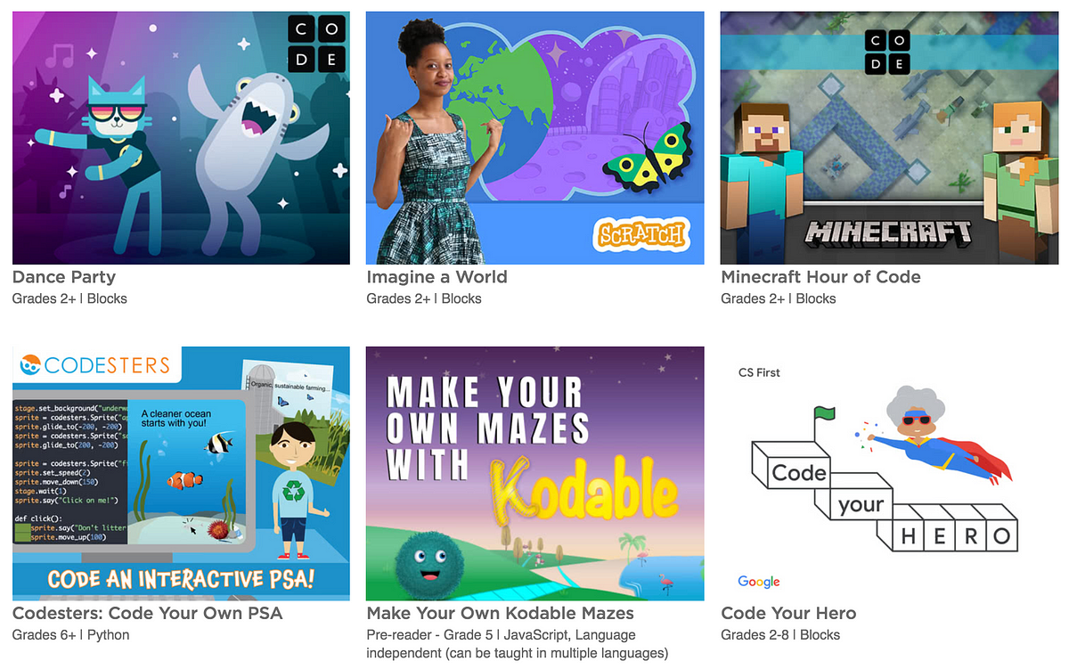 100 new Hour of Code tutorials are here!