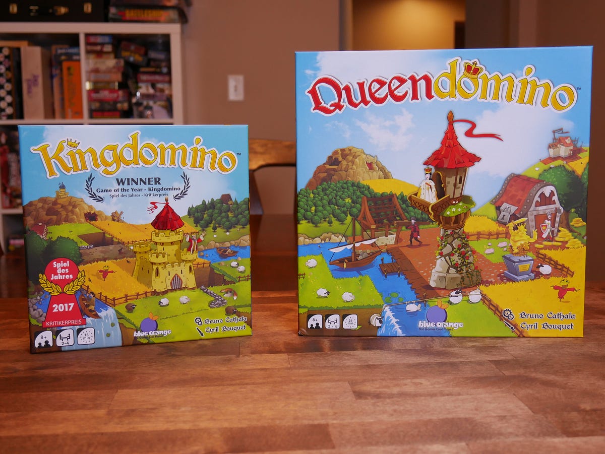 ⑩Kingdomino キングドミノ Queendomino クイーンドミノ 【メール便