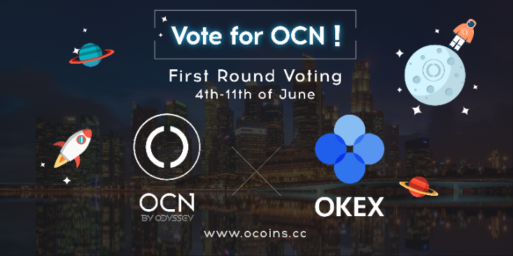 4th 11th Of June Vote For Ocn To Be Listed On Okex By Odyssey Protocol Medium