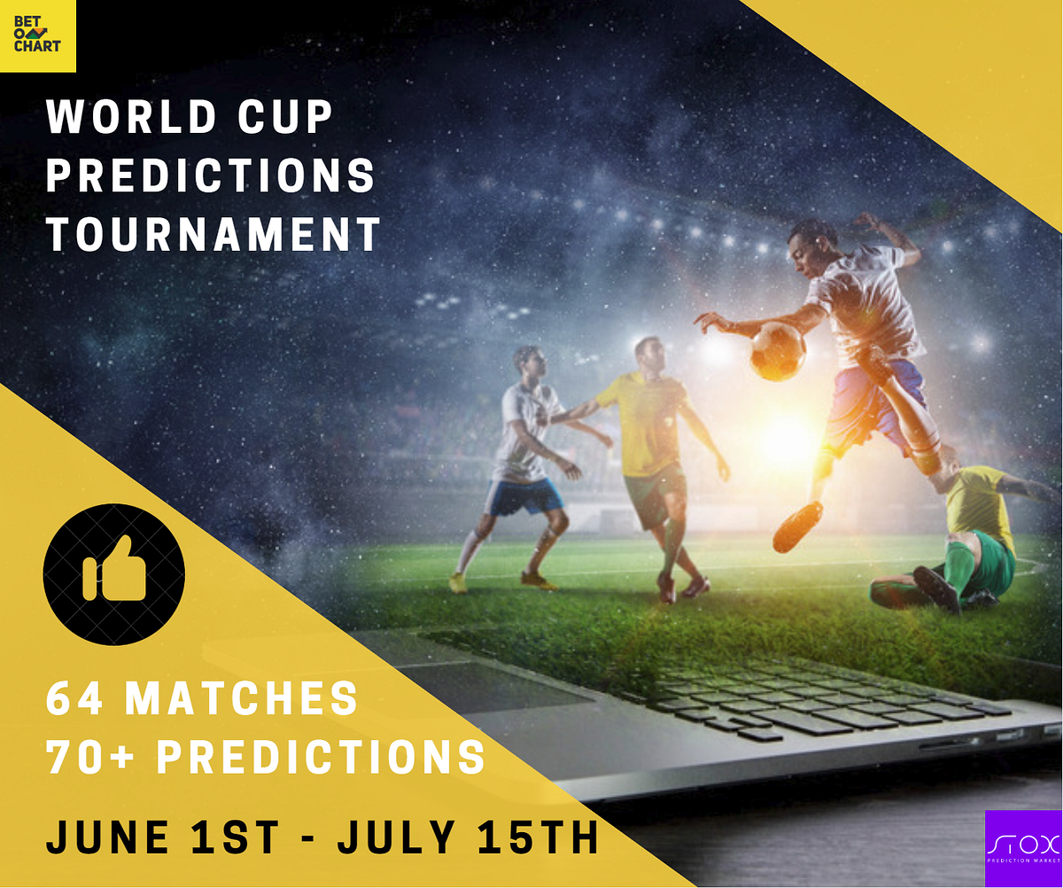 World Cup Predictions Tournament. Tomorrow, on the 1st of June