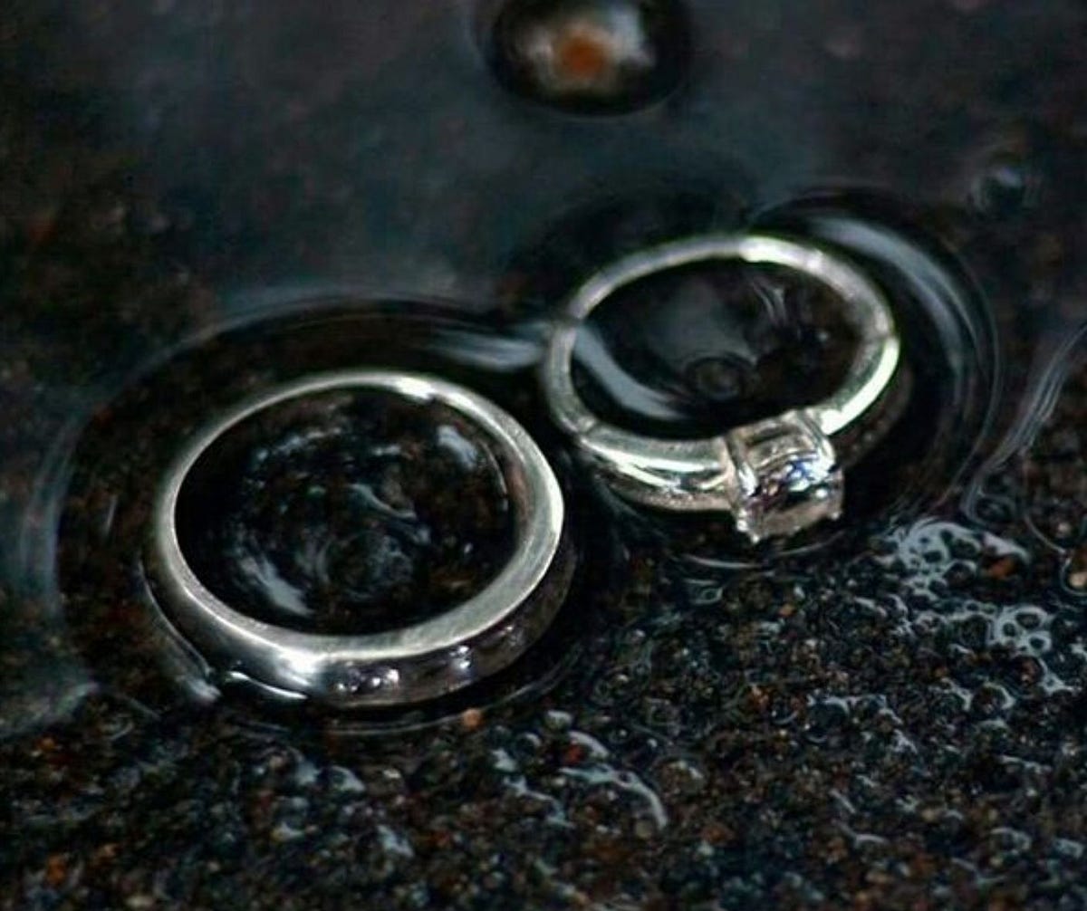 How to Resize my Wedding Ring. So that it fits better! by Shelley