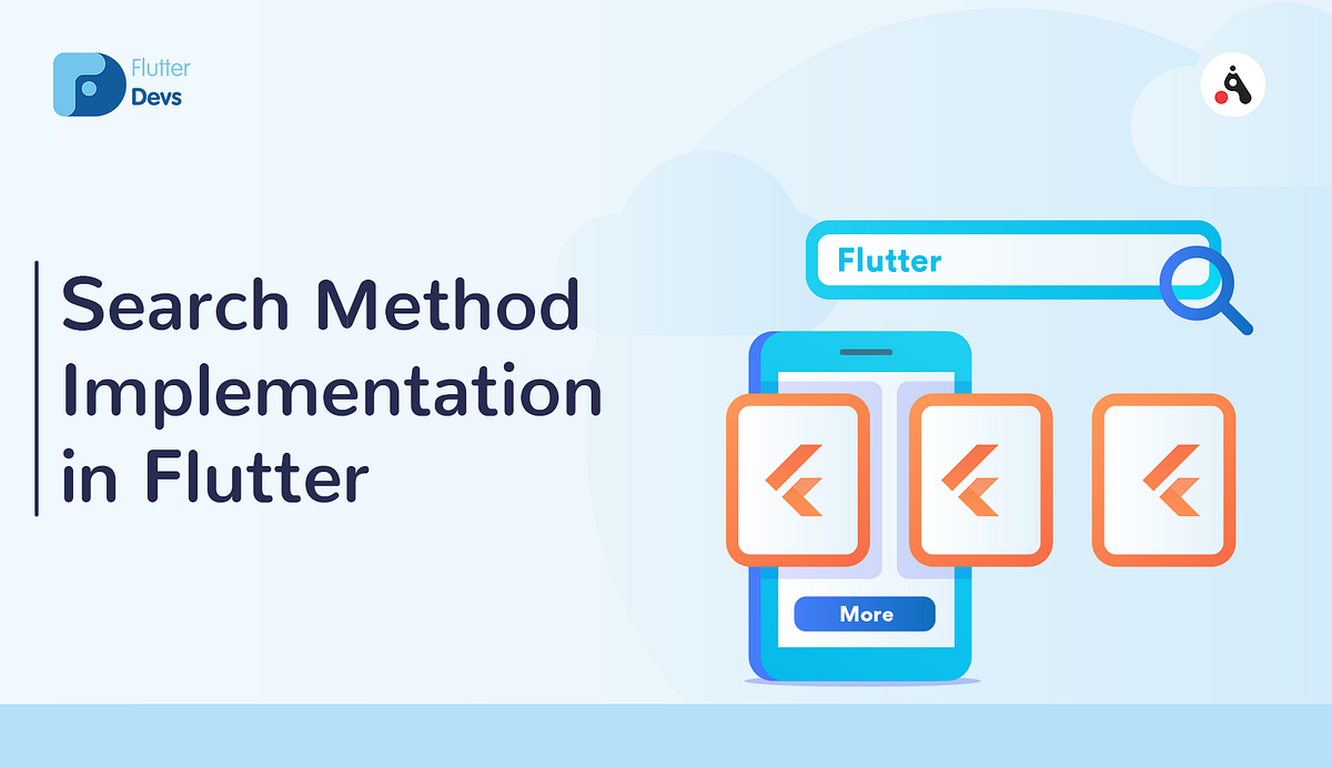 Search Method Implementation In Flutter