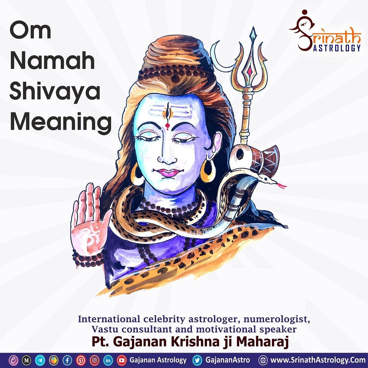 Om Namah Shivaya Meaning In Tamil