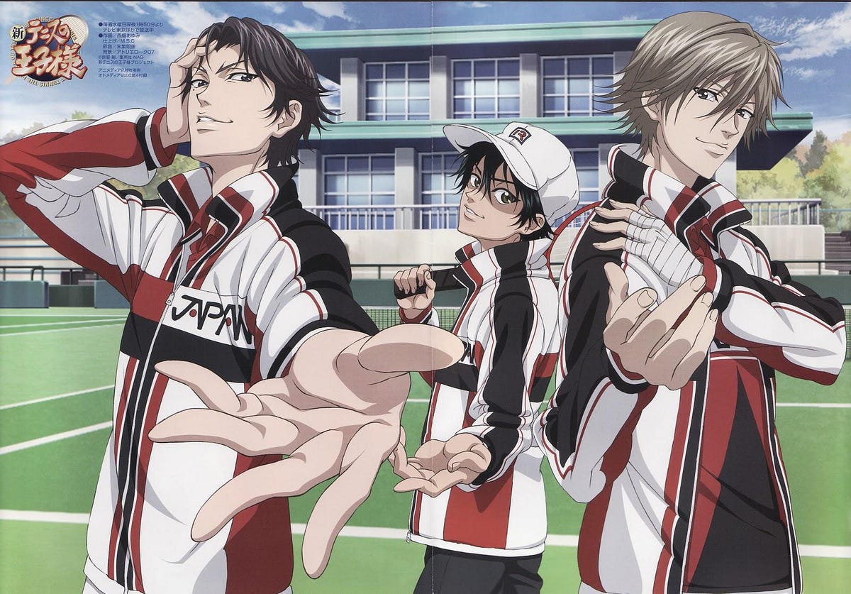 Prince Of Tennis Mobile Game