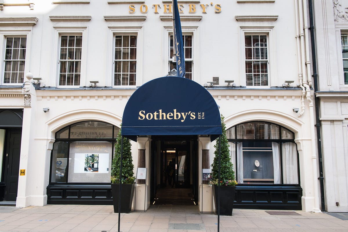 To The Sotheby’s Medium Page by Sotheby’s Sotheby's Medium