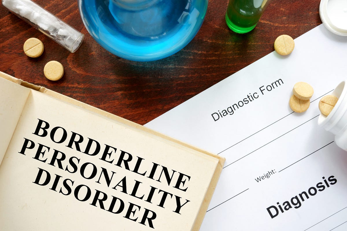 Borderline Personality Disorder — The Mess in My Head by