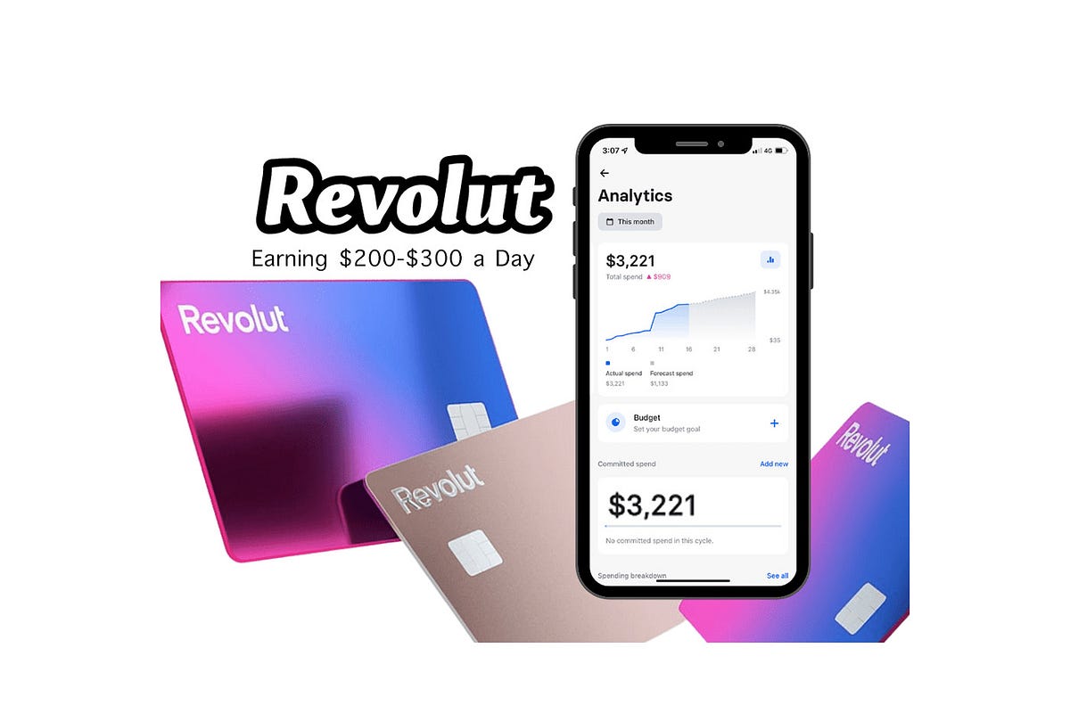 Earning $200-$300 a Day with Revolut | Medium