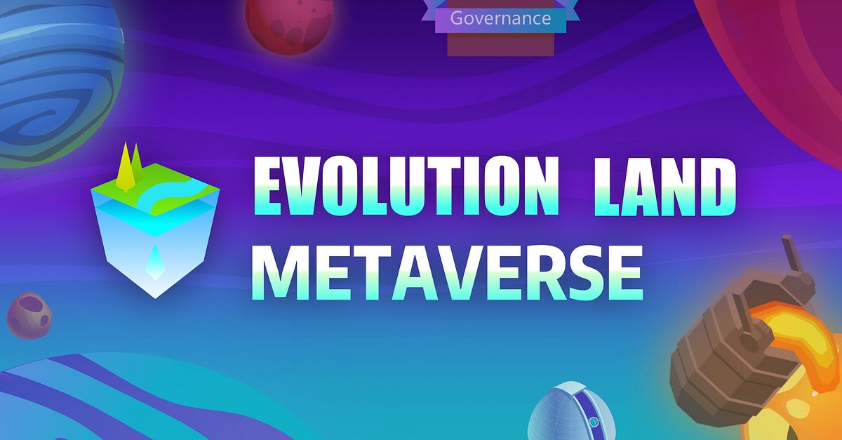 Quick Start Guide for Evolution Land (Dawning)