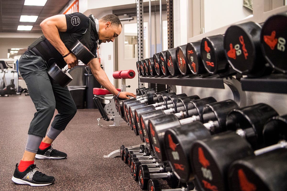Inside the weight room with Mookie Betts - Fenway Frames