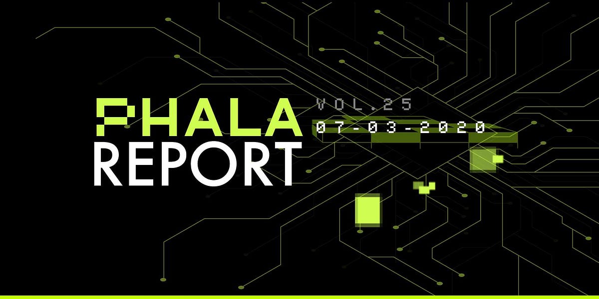 Testnet Vendetta Race V2 Ends at Block 1,304,000 with 2640 Online Miners | Phala Weekly vol.25