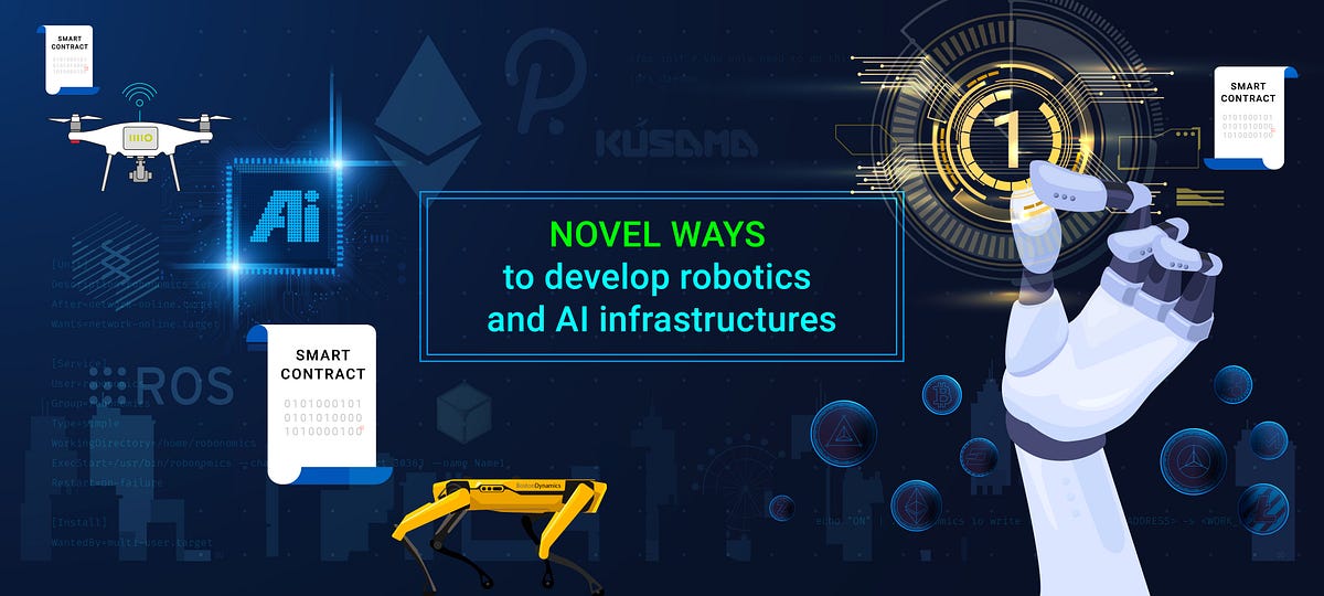 Novel ways to develop robotics and AI infrastructures by seamlessly merging new financial and new…