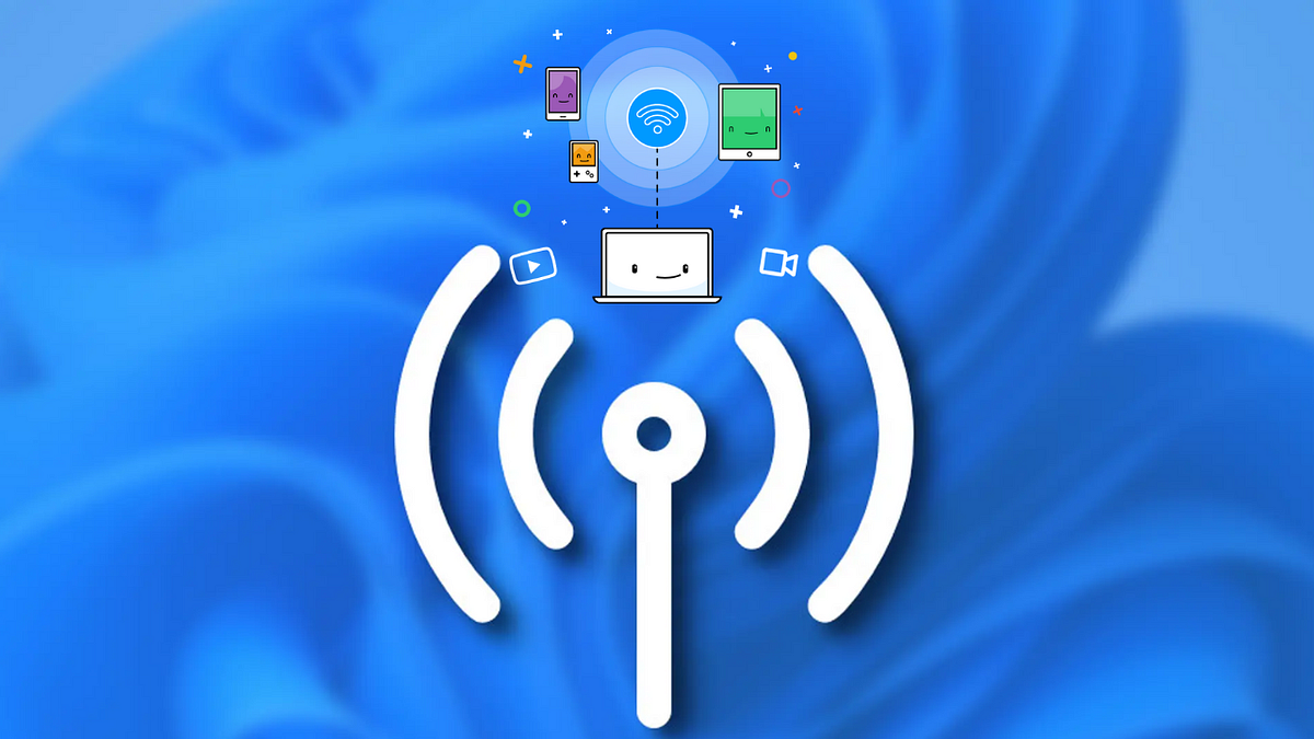 How to share your WiFi on Windows 11 by Spencer Thomason Nov, 2022