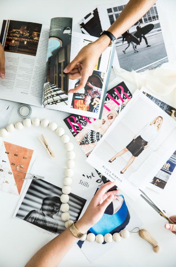 Seberapa pentingnya sih sebuah mood board?