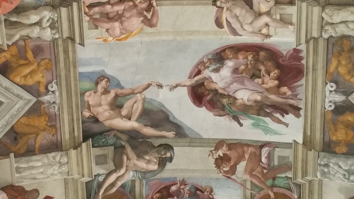 Today In History Nov 1 1512 Sistine Chapel Ceiling Shown