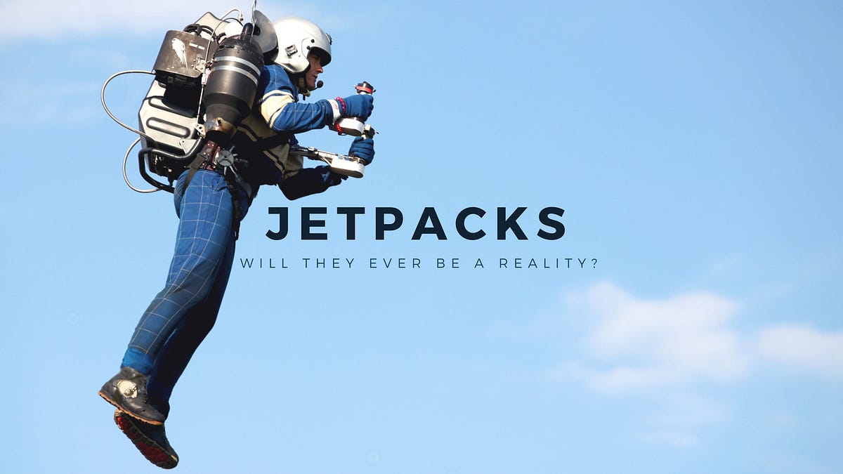 Will jetpacks ever be a reality?. Though a futuristic dream, jetpacks