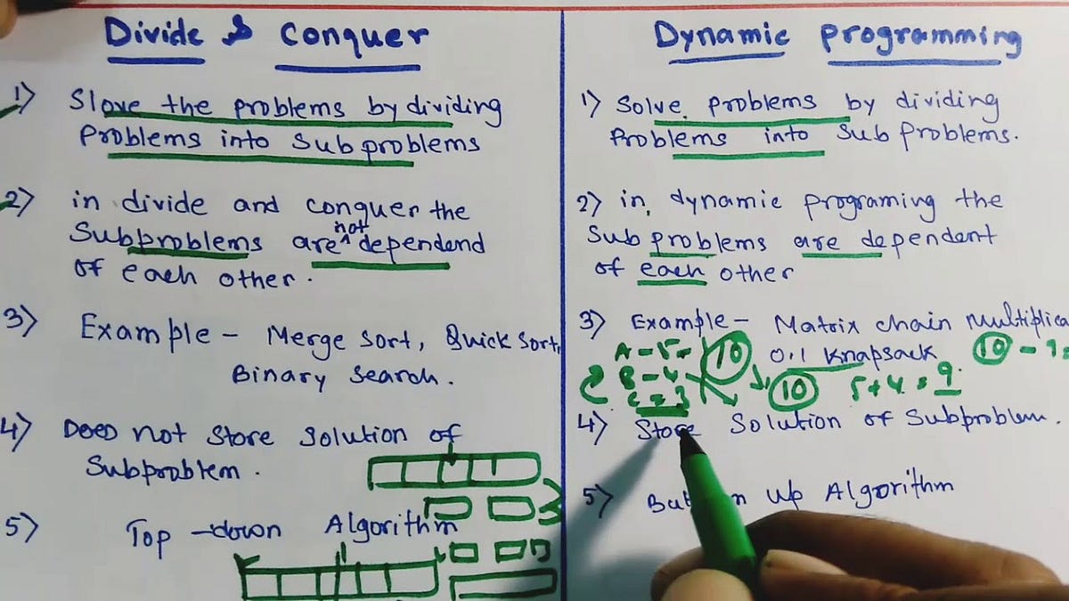 Greedy Algorithm and Dynamic Programming | by James Le | Cracking The ...