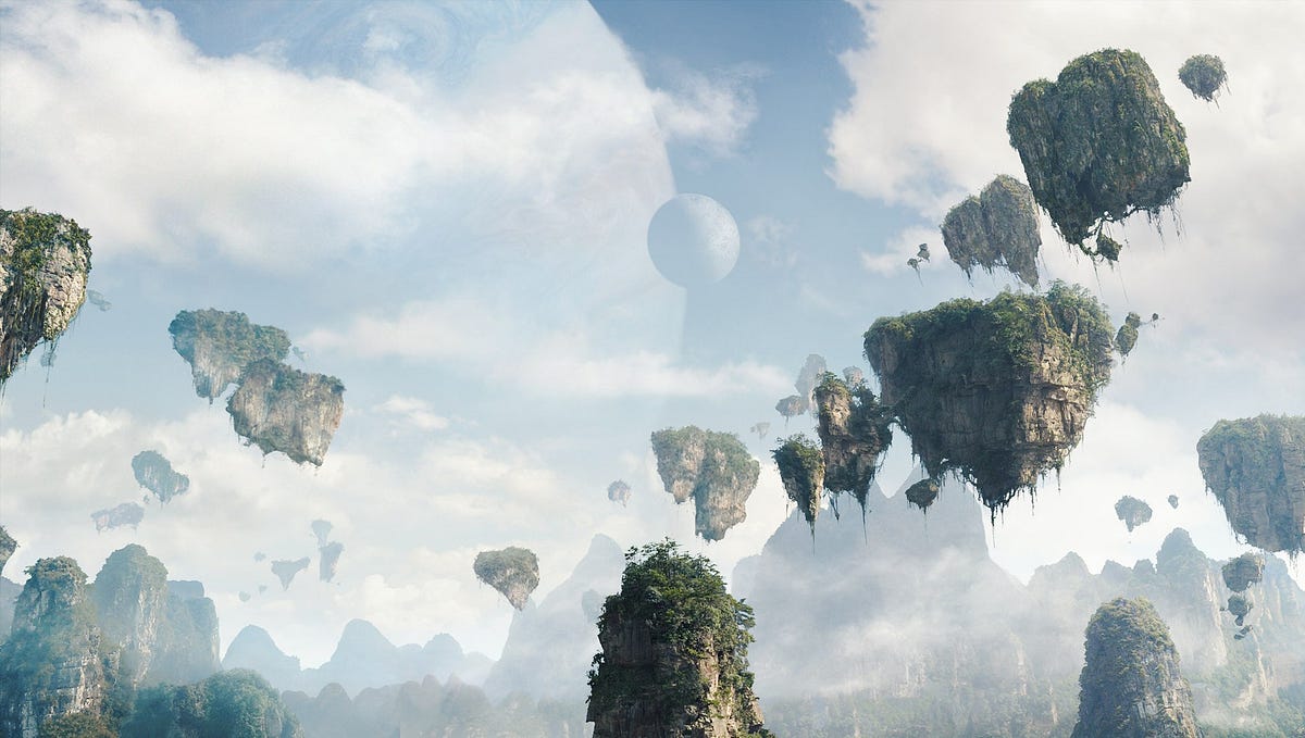 Are Pandora's Floating Mountains Possible? | by Zia Steele | Whiteboard to  Infinity | Medium