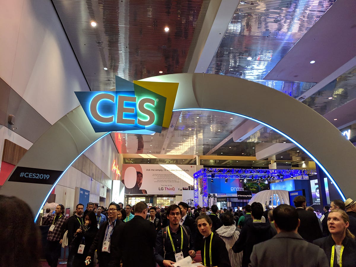 A retrospective look of my first CES | by fabien legland | Medium