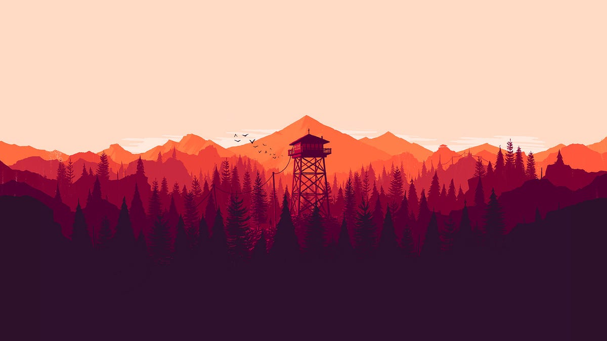 Firewatch: A Definitive Review & Analysis | by NOAH / FUTURTOPIA | Medium