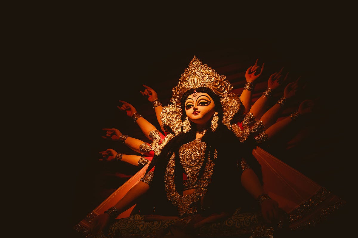 Durga Puja — Mixture of Tradition & Emotion by Tanushri Roy Medium