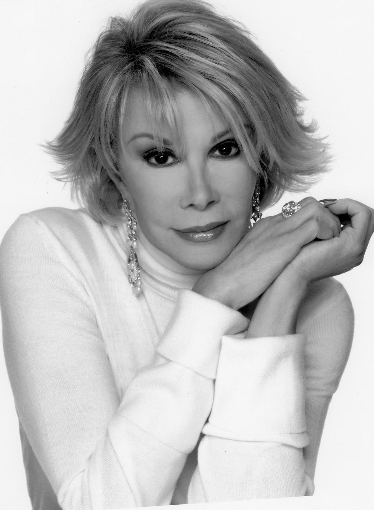 ¿Quién era Joan Rivers?. Joan Alexandra Molinsky, más conocida… by