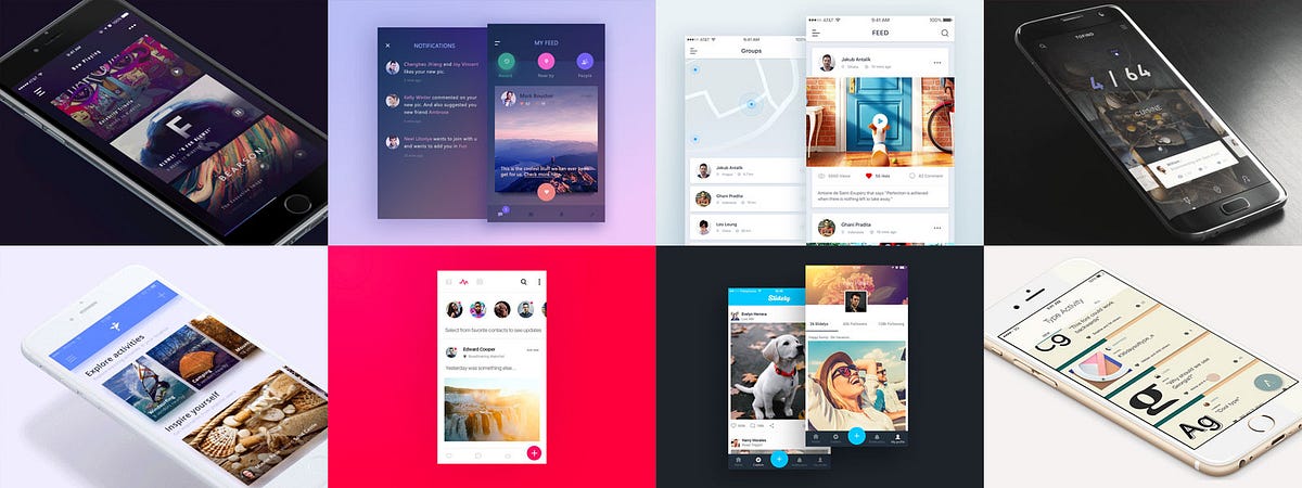 40 Inspiring Examples Of Mobile Feeds By Muzli Muzli Design Inspiration 40 Inspiring Examples Of Mobile Feeds By Muzli Muzli Design Inspiration