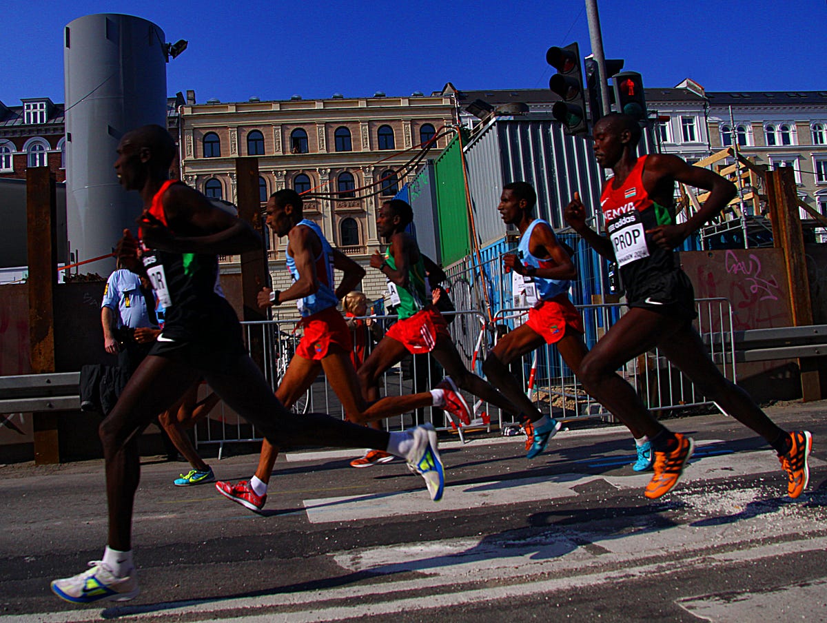14 Major Half Marathons. A half marathon. 21.1 km or 13.1 miles… by