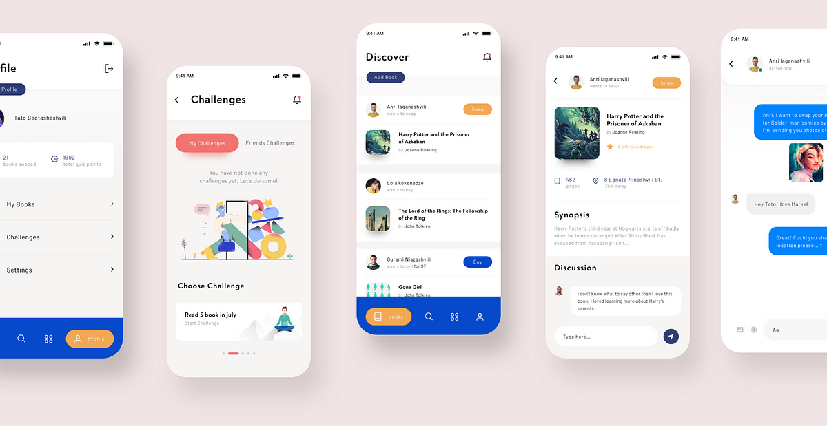 ui ux app case study