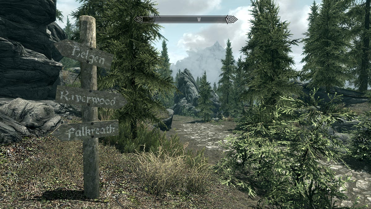 The Forgotten Majesty of Vanilla Skyrim | by Alex Rowe | Medium