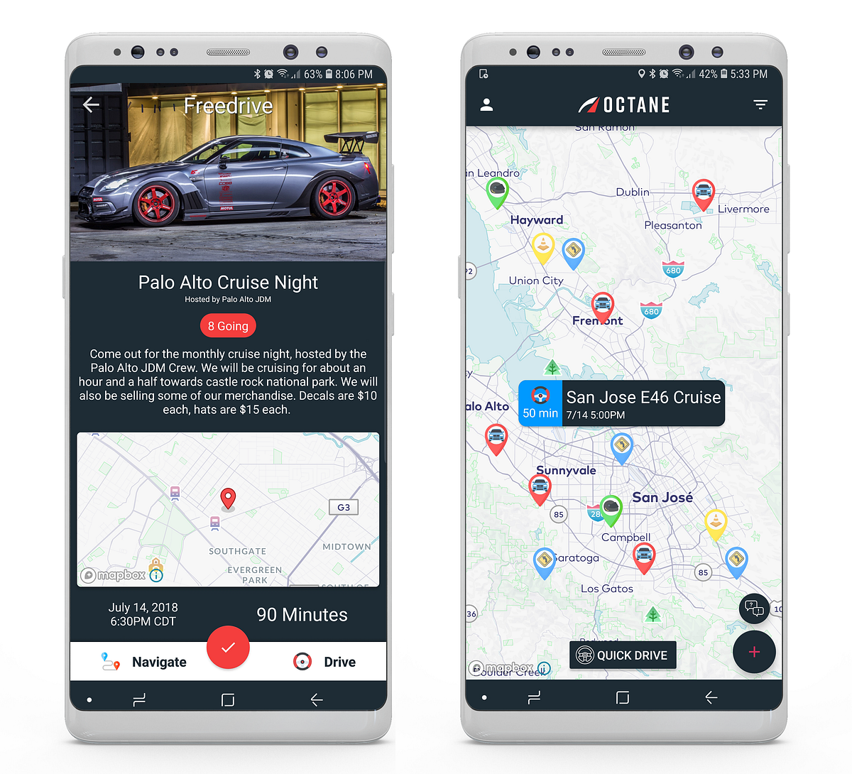 Introducing the Octane Mobile App for Car Enthusiasts by MJ Lee Medium