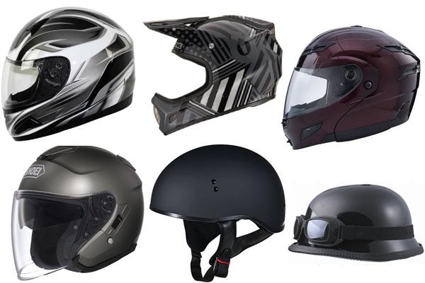 The best motorcycle helmet type for long way riding | by BikeGearUp