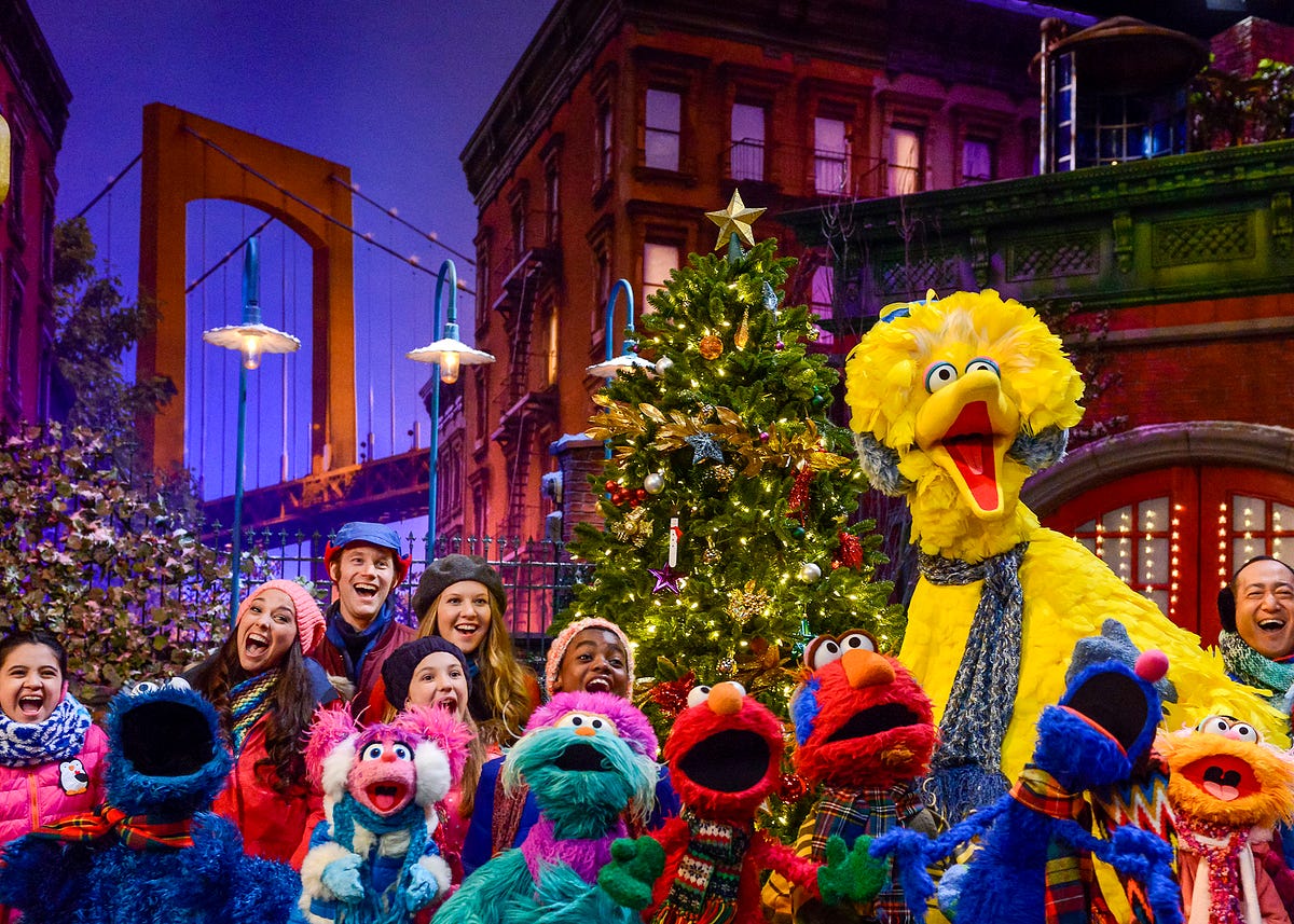 SESAME STREET SEASON 47 EPISODES. ONCE UPON A CHRISTMAS debuts Nov. 25…  by WarnerMedia 
