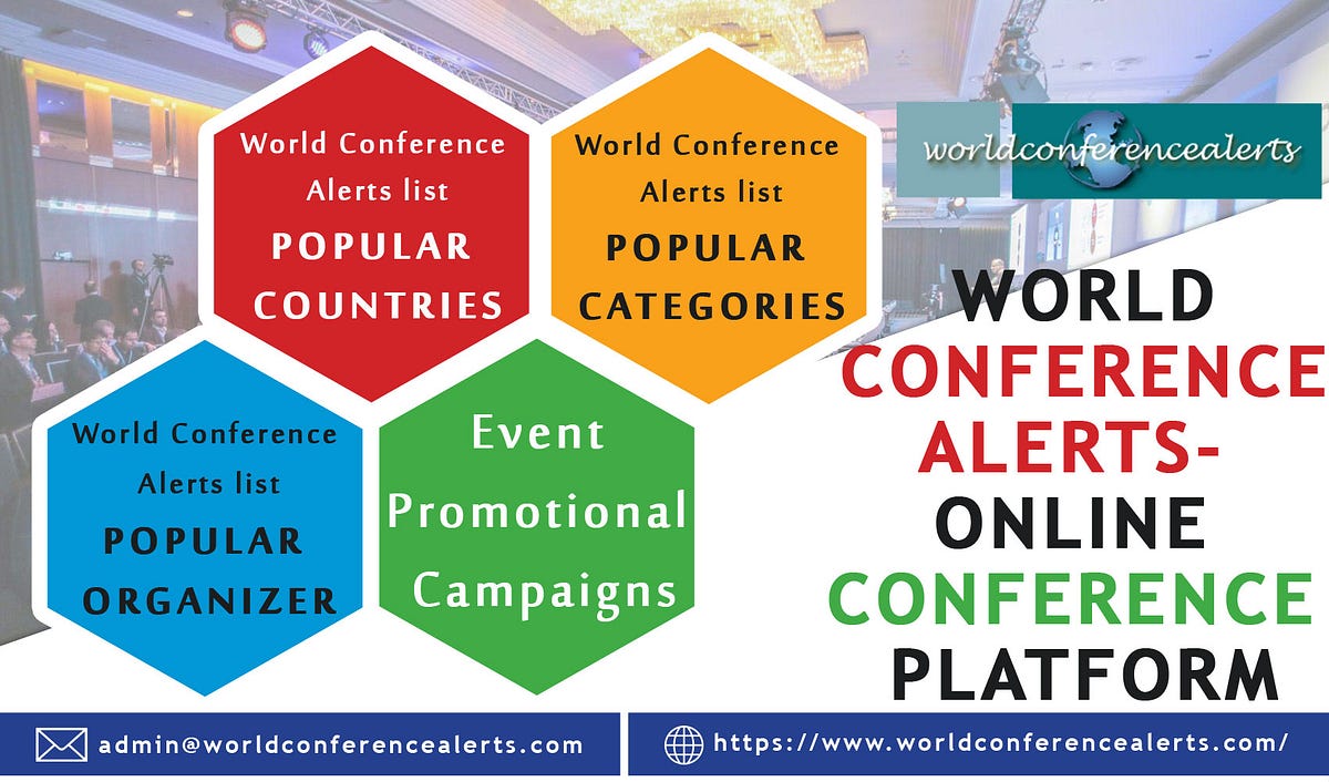 World Conference Alerts — Conference — Events — Conference