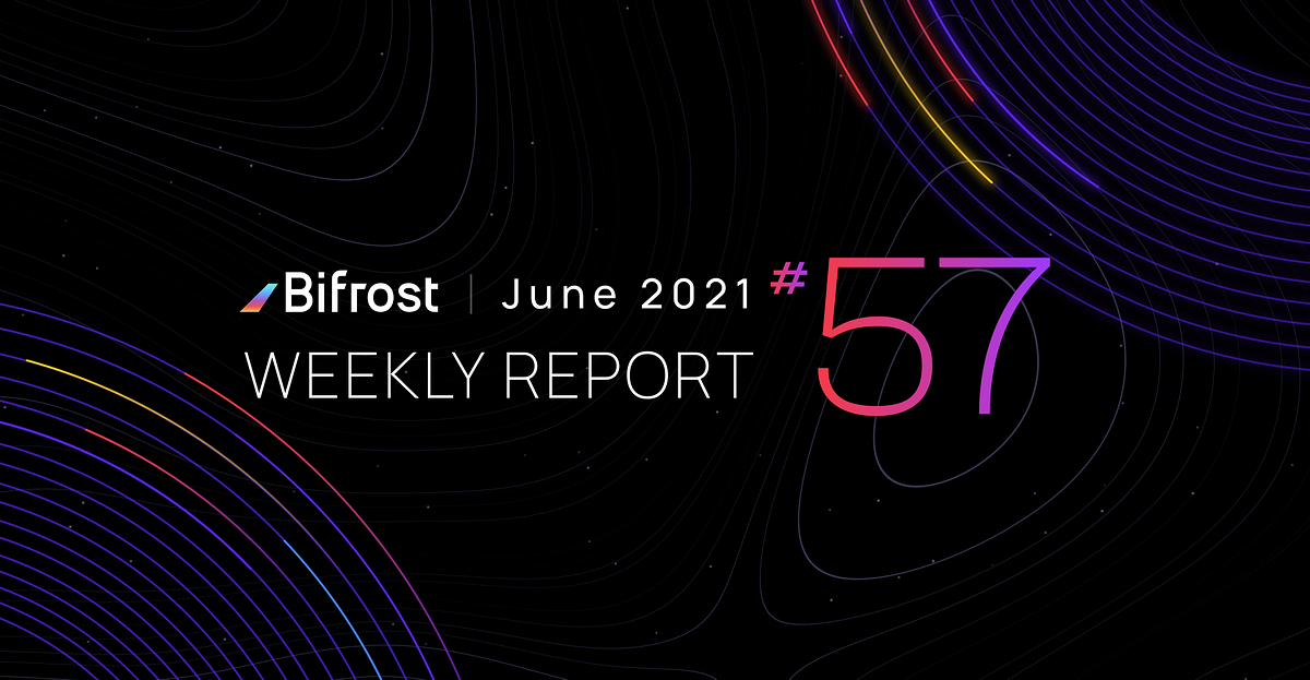 Ranked fourth, Bifrost’s parachain auction has been supported by 13,265 KSM, weekly report 57