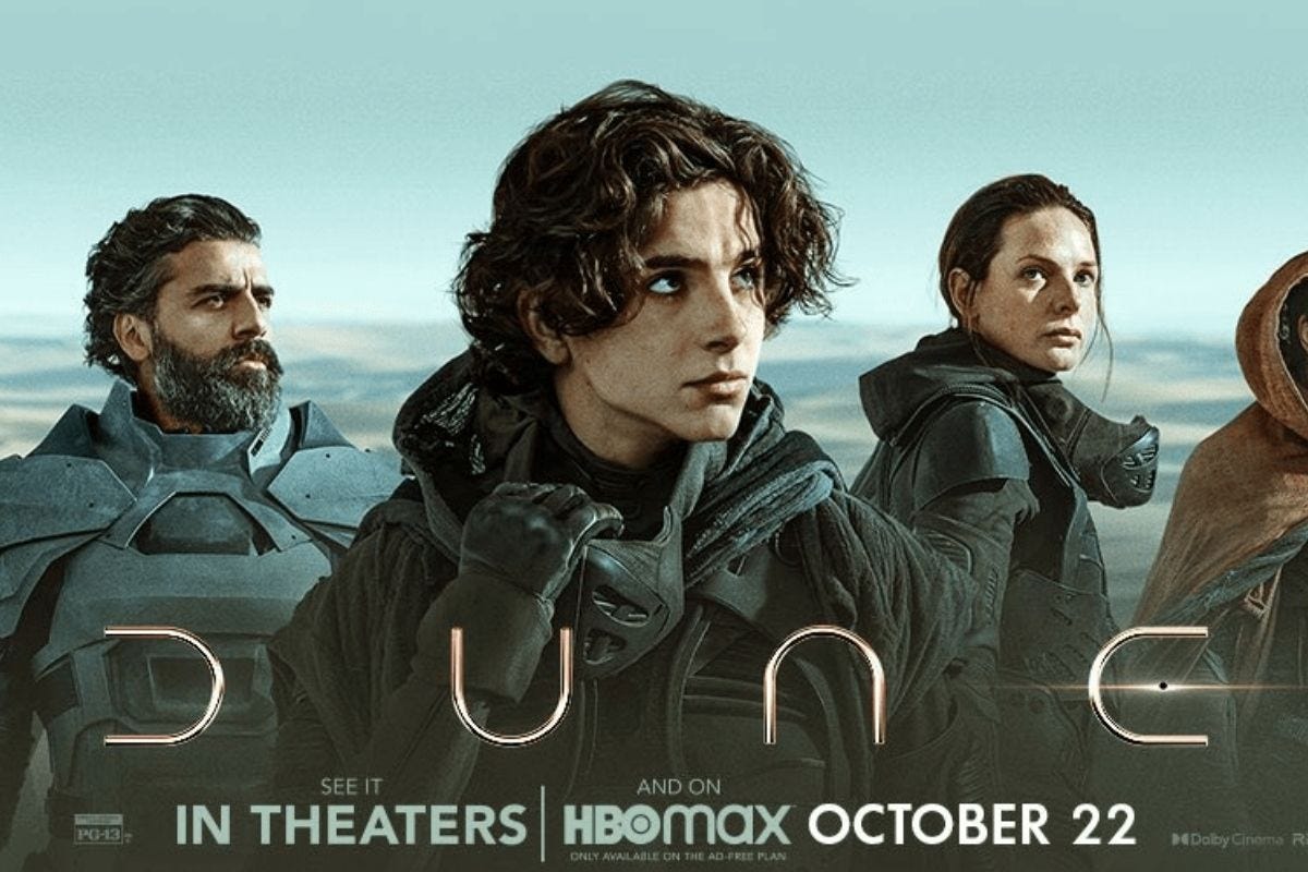 “Dune” The Movie That Brought Me Back to Theaters Rants and Raves