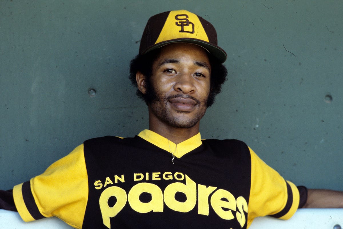 Padres wore brown tops on the road from 1976–1984 | by FriarWire | FriarWire