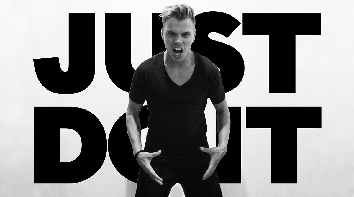 Just Do It Motivational Speech Not Into Reading Watch The Video By Joel Popoff Medium