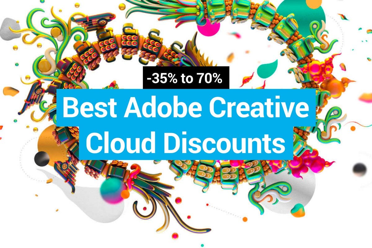 Best Adobe CC Discounts, Sales & Deals in 2023 | by Arek Dvornechuck |  Ebaqdesign™ | Medium
