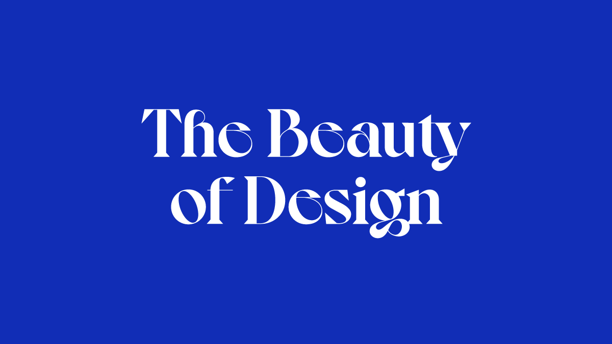 The beauty of design. What is the common thread between the… | by Nil Thyrion | UX Collective
