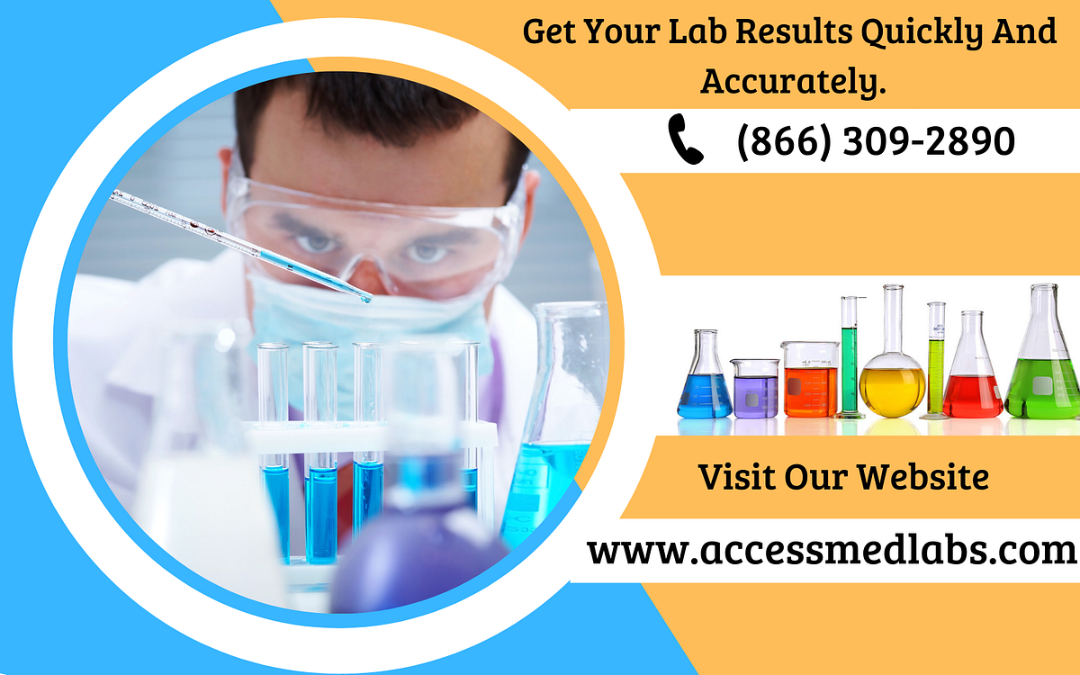 Medical Laboratory Professionals for Testing by Access Medlab Medium