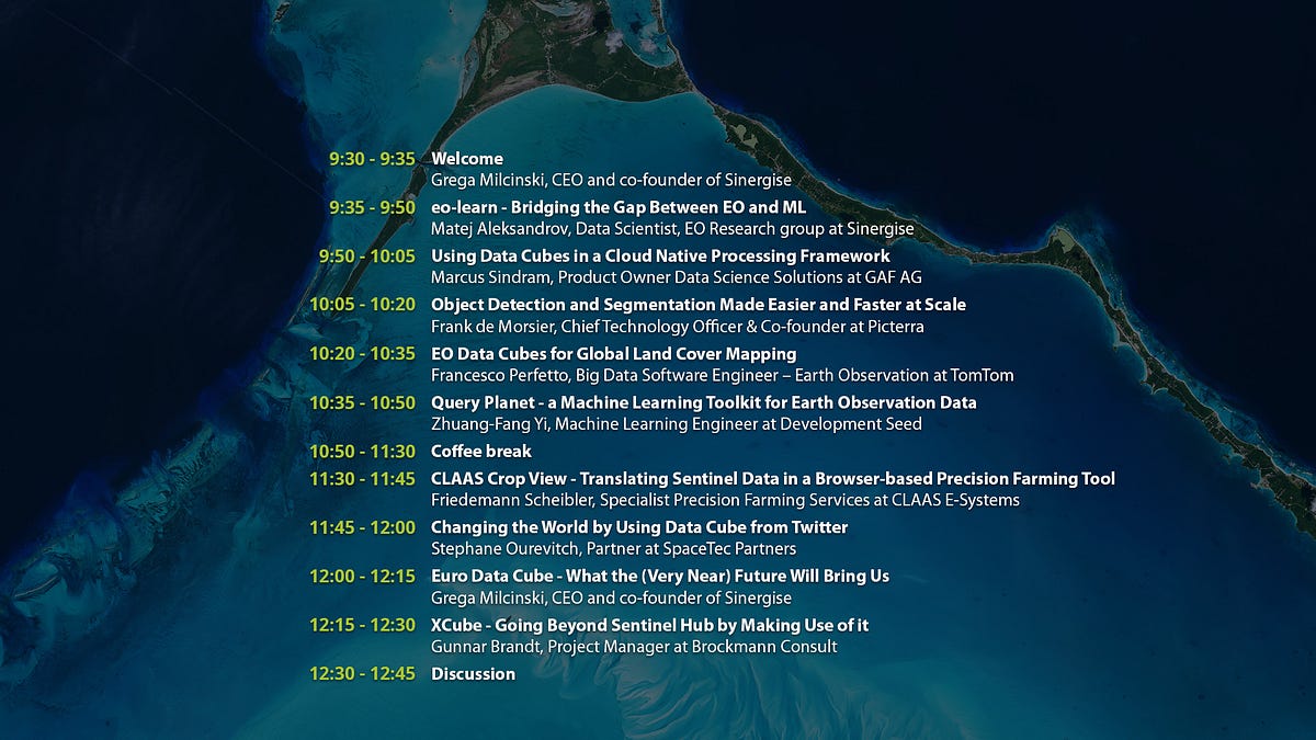 Join Us at ESA EO PhiWeek 2019. Come and hear about the