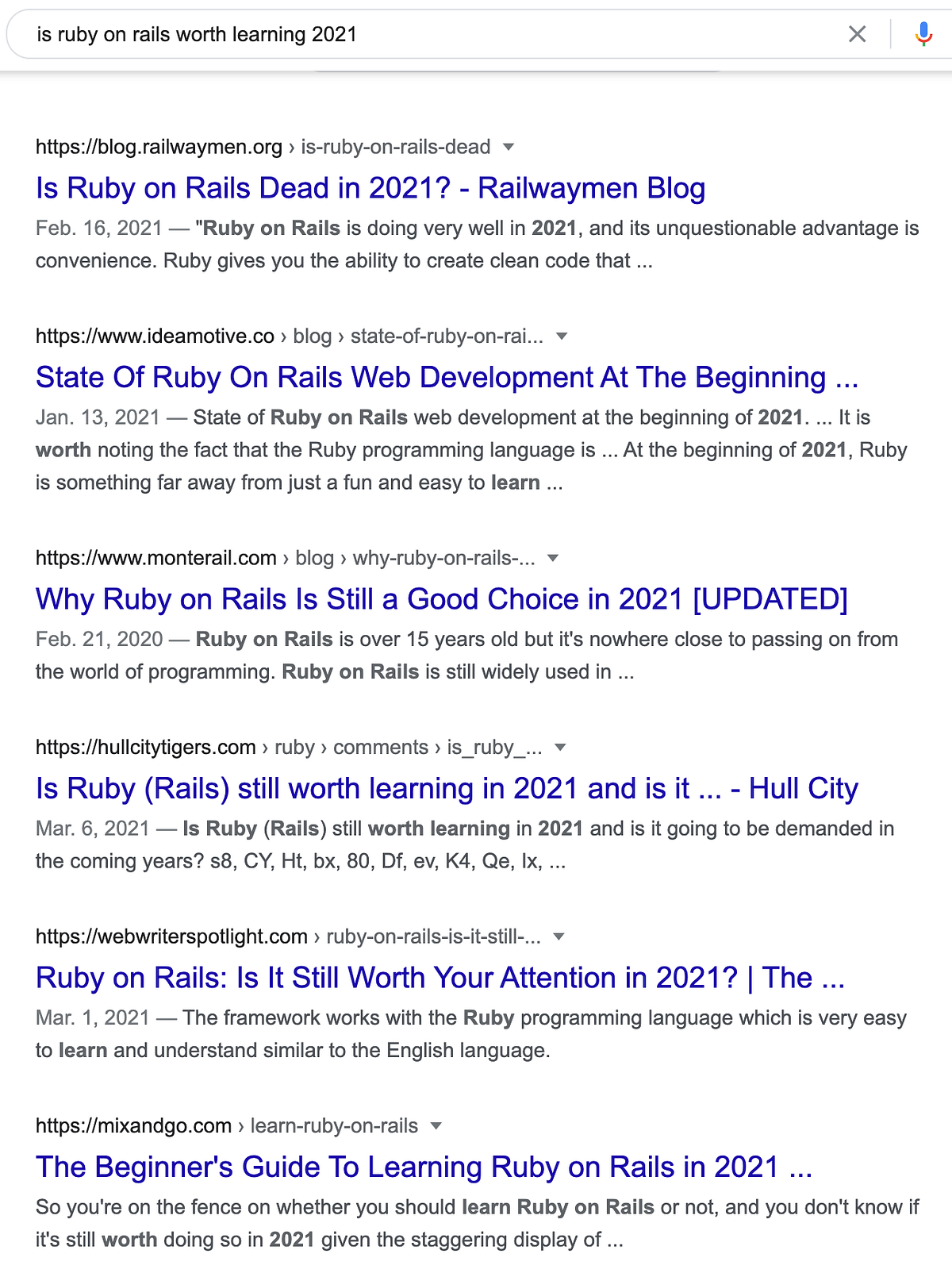 Is It Worth Learning Rails In 21 By Tessa Maclean Medium